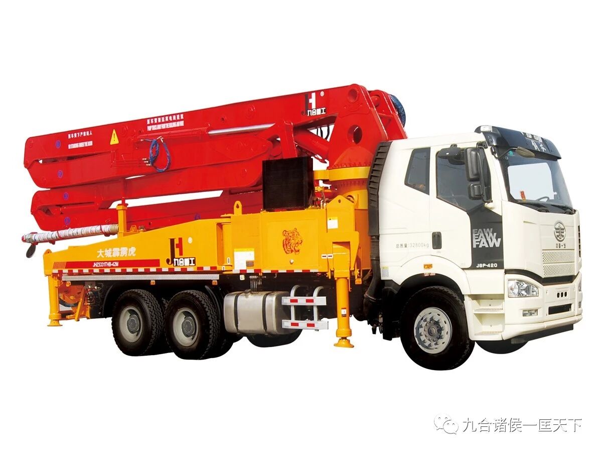Guide to Selecting Concrete Pump Truck Models