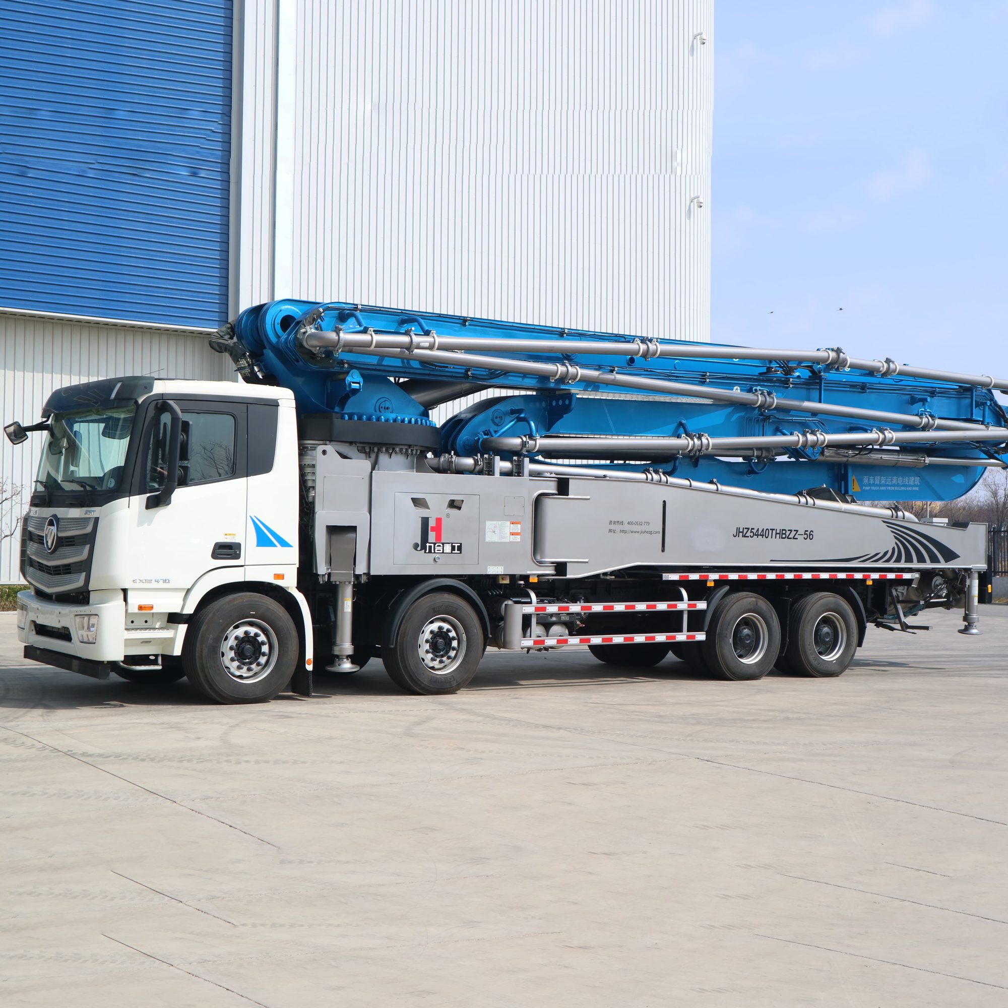 Pump Truck Maintenance Specifications