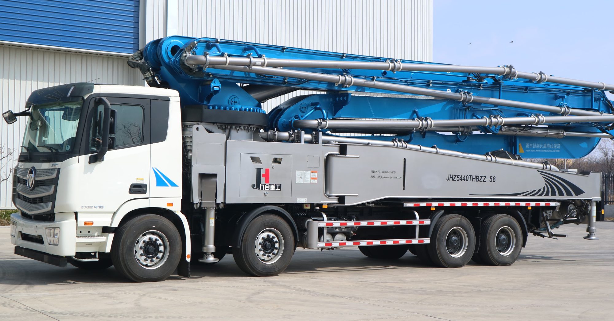 Common Concrete Pump Truck Problems and Troubleshooting Guide