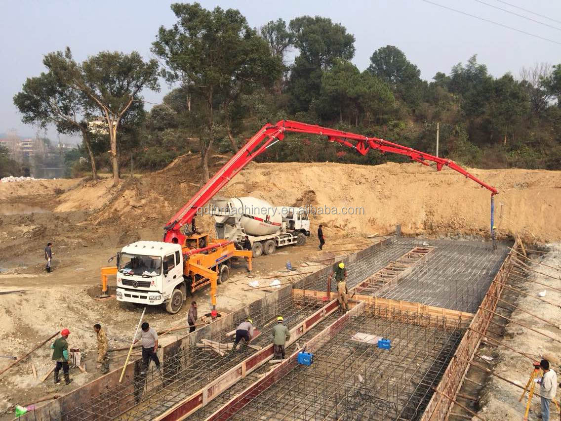 Common Problems and Maintenance Solutions of Concrete Pump Trucks