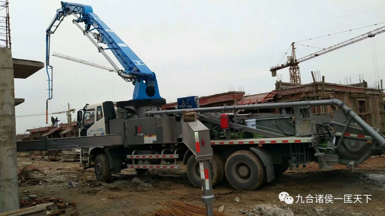 Concrete Pump Truck Emergency Troubleshooting and On-Site Solutions