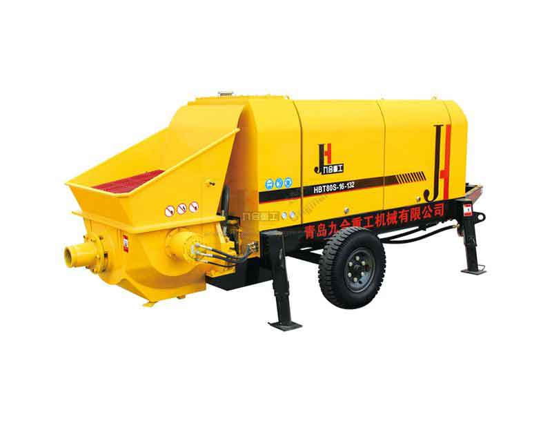 Electric Concrete Pump