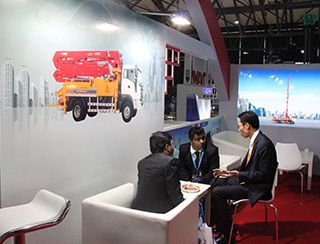 Bauma China 2014 in Shanghai