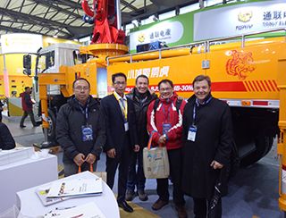 Bauma China 2016 in Shanghai