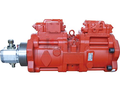 Main oil pump