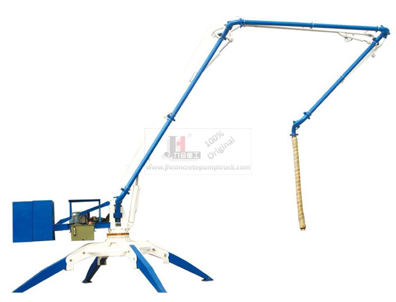 HGY15 mobile concrete placing boom