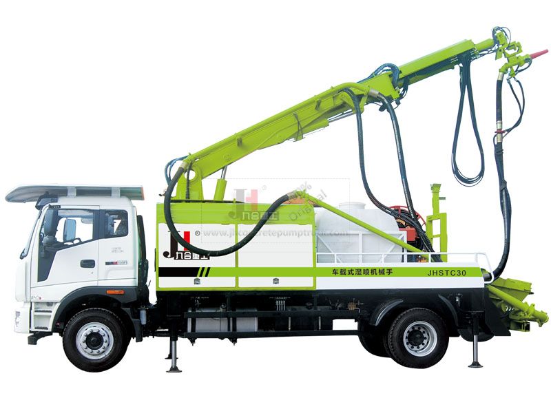 JHSTC30 wet shotcrete truck