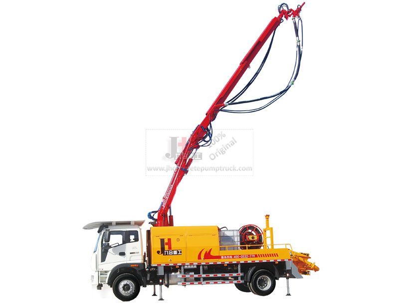 JHSTC30 wet shotcrete truck