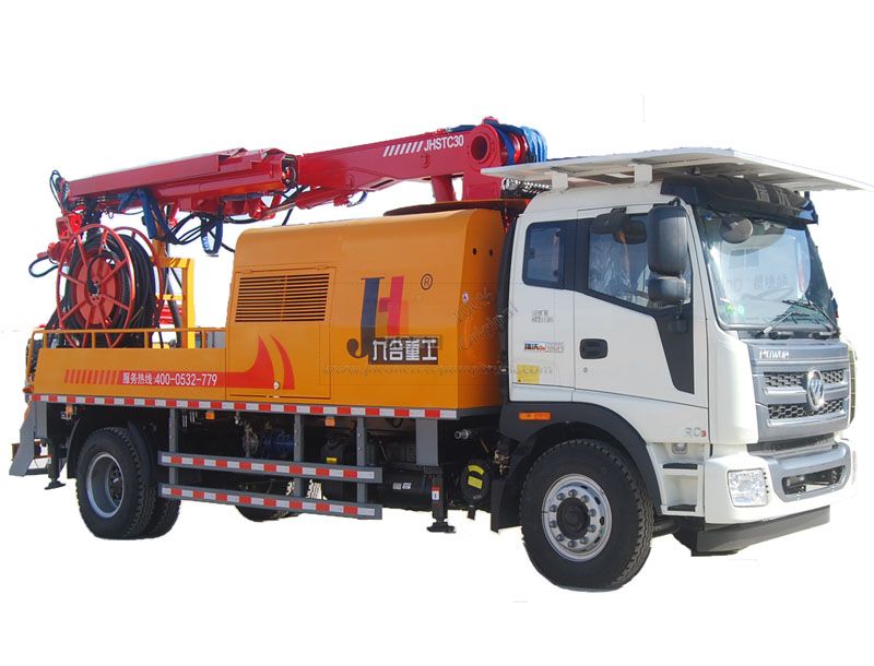 JHSTC30 wet shotcrete truck