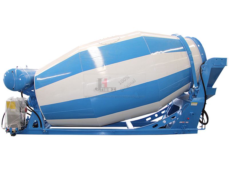 4-12m3 Concrete Mixer Drum Assembly