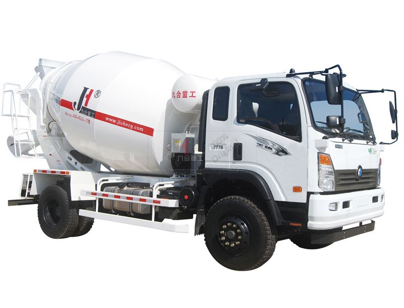 8m3 Concrete Mixer Truck