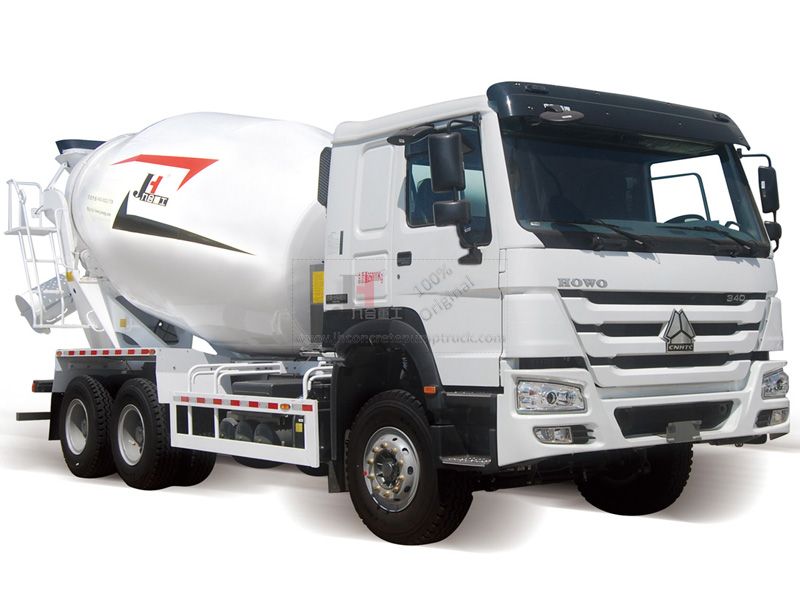 10m3 Concrete Mixer Truck