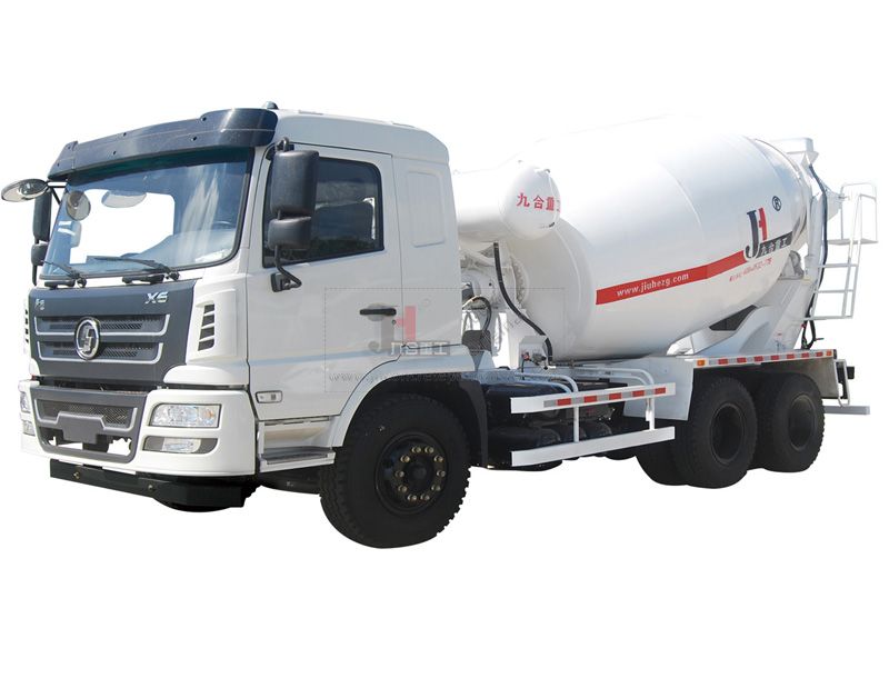 12m3 Concrete Mixer Truck