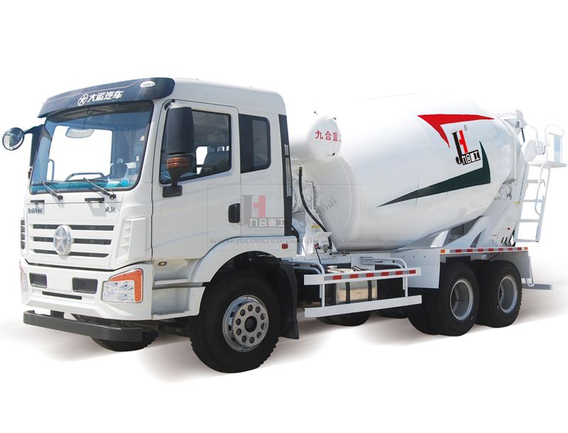 14m3 Concrete Mixer Truck