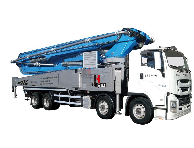 56M concrete pump truck