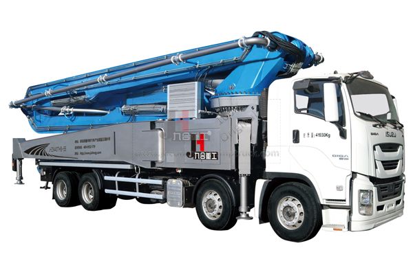 Concrete Pump Truck