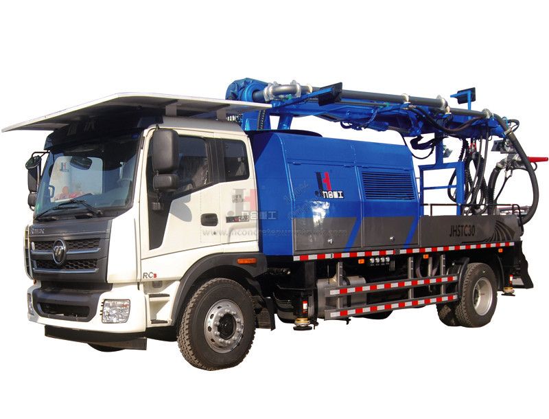 JHSTC30 wet shotcrete truck