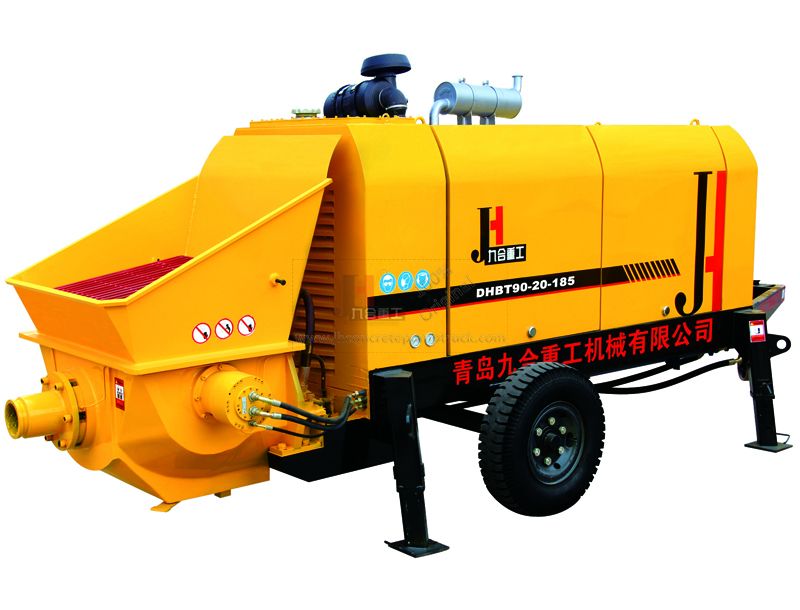 Diesel Concrete Pump