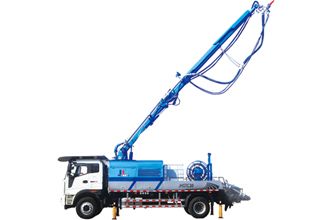 Wet Shotcrete Machine