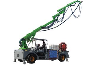 Wet Shotcrete Machine