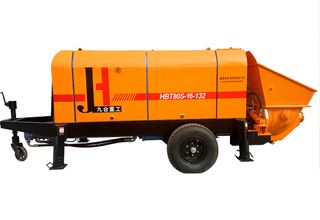 Trailer Concrete Pump