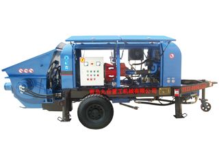 Trailer Concrete Pump