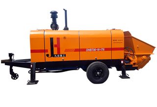 Trailer Concrete Pump