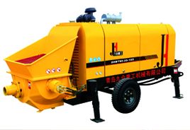 Trailer Concrete Pump