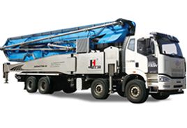 Concrete Pump Truck