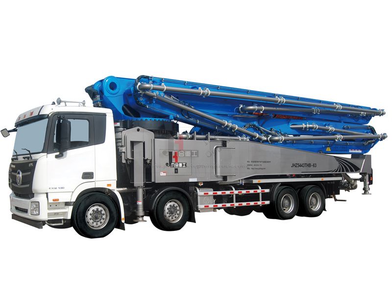 63M concrete pump truck