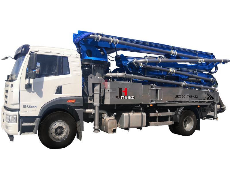 33m concrete pump truck