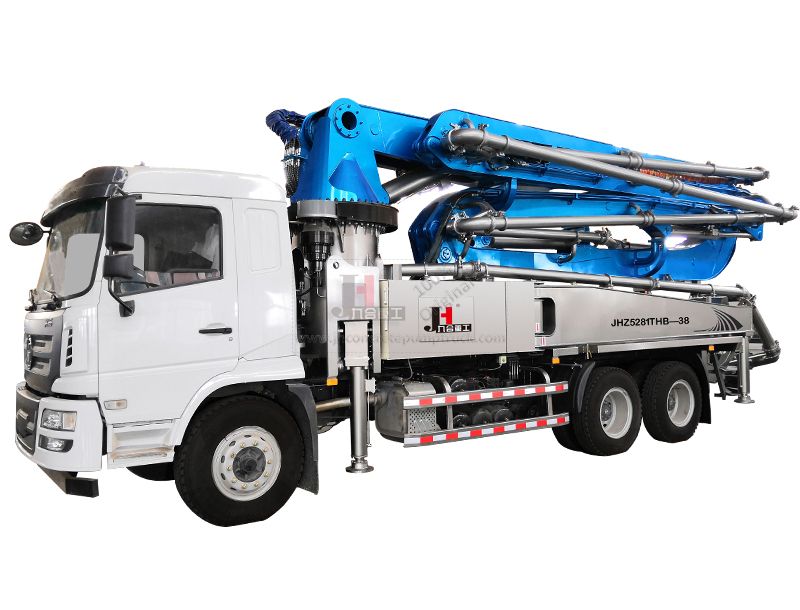 38M concrete pump truck