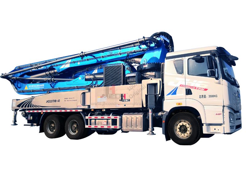 48M Concrete pump truck