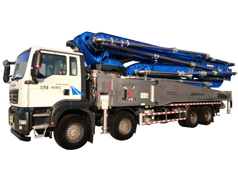 56M concrete pump truck