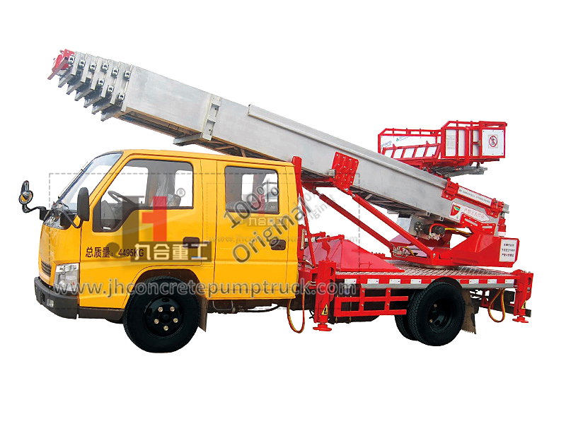 YTC32-400 Ladder Lift Truck