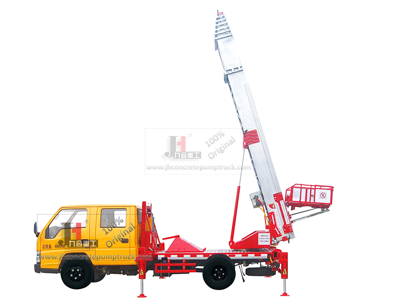 YTC32-400 Ladder Lift Truck