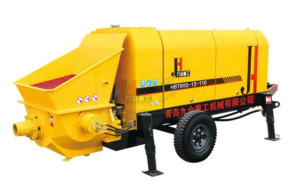 Trailer Concrete Pump