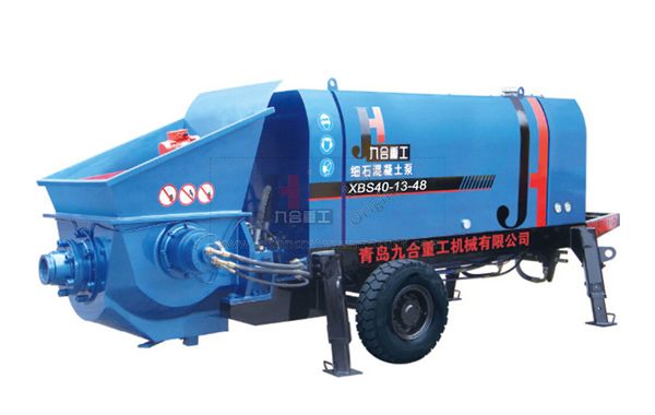 Trailer Concrete Pump