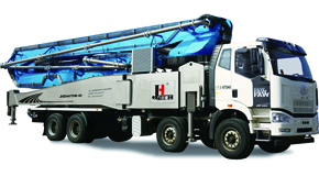 Concrete Pump Truck