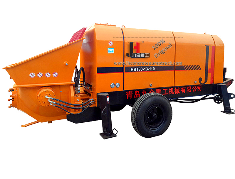 HBT80 concrete pump