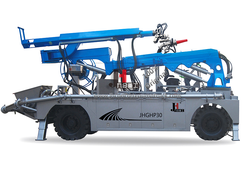 Upgrade Wet Shotcrete Machine