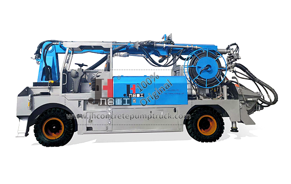 Wet Shotcrete Machine