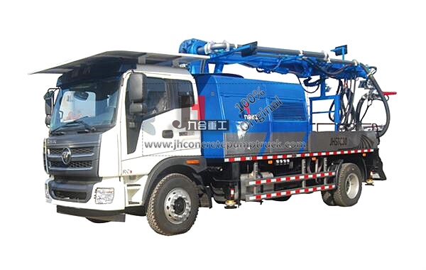 Wet Shotcrete Machine