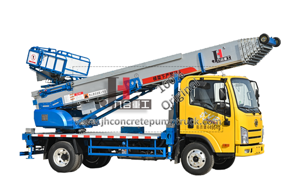 Ladder Lift Truck