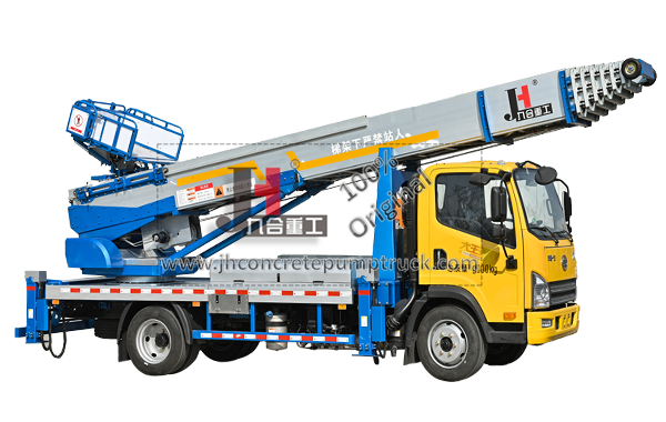 Ladder Lift Truck