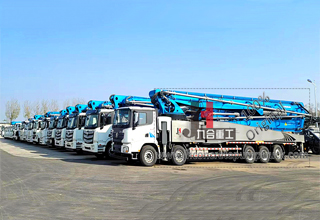 Concrete Pump Truck