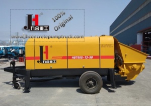  Trailer concrete pump construction advantages