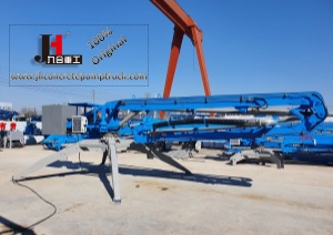 Precautions for the use of concrete placing boom