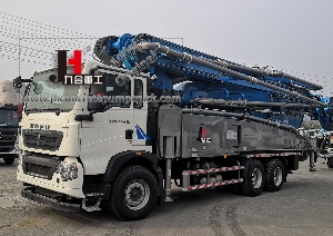 Precautions for safe operation of concrete pump truck