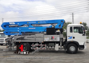 Upgrading of concrete pump truck technology